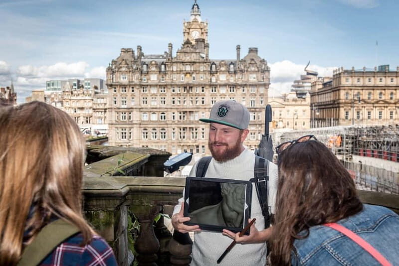 Edinburgh: Harry Potter Private Tour with Edinburgh Castle - Authentic Experiences & Traveler Feedback