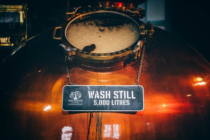 Edinburgh: Holyrood Distillery Journey to Whisky Tour & Tasting - Distillery History and Heritage