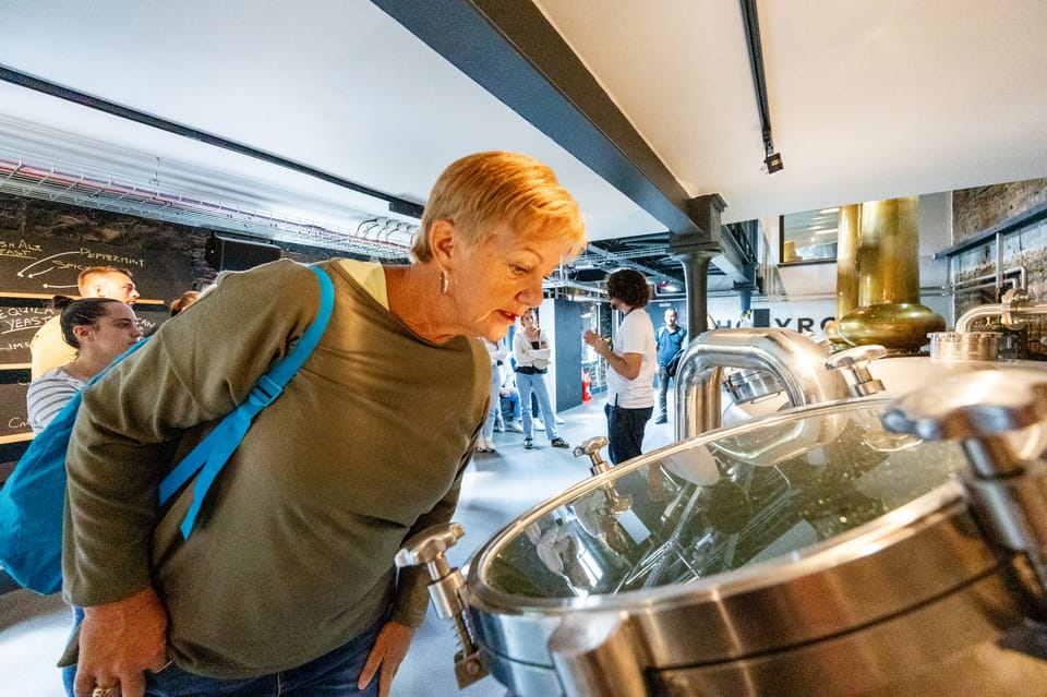 Edinburgh: Holyrood Distillery Whisky & Gin Tour - Key Points