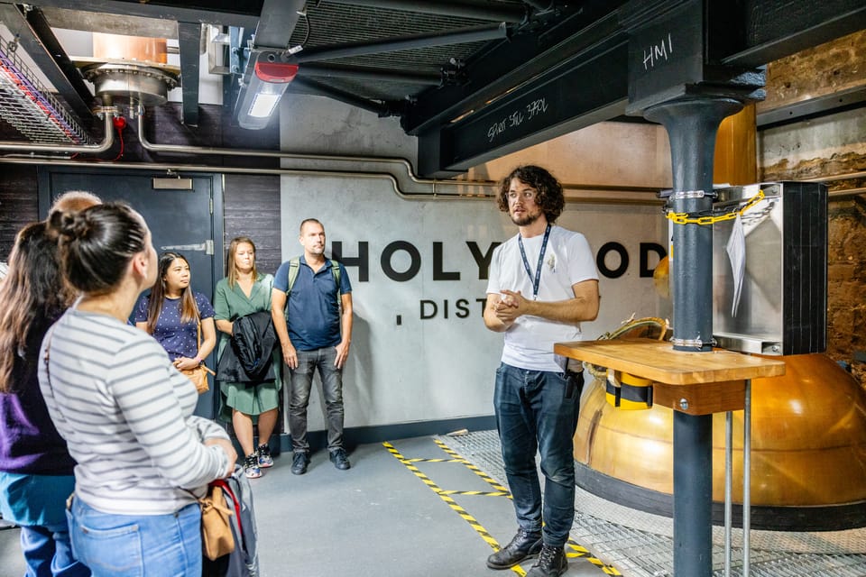 Edinburgh: Holyrood Distillery Whisky & Gin Tour - An In-Depth Look at the Holyrood Distillery Experience