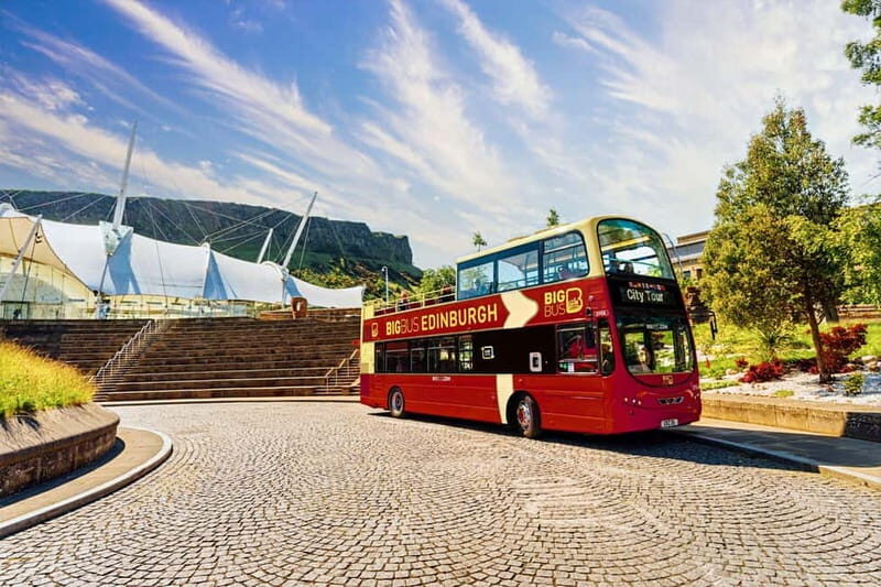Edinburgh: Hop-On, Hop-Off Bus Tour City & Britannia Combo - A Closer Look at the Stops