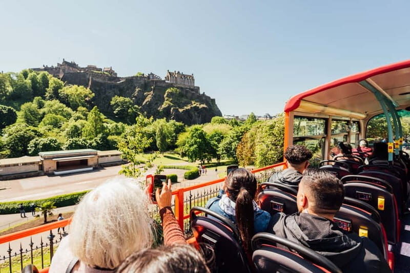 Edinburgh: Hop-On, Hop-Off Bus Tour City & Britannia Combo - The Experience: Comfort, Convenience & Authenticity