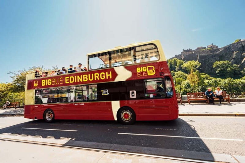 Edinburgh: Hop-On, Hop-Off Bus Tour City & Britannia Combo - FAQ