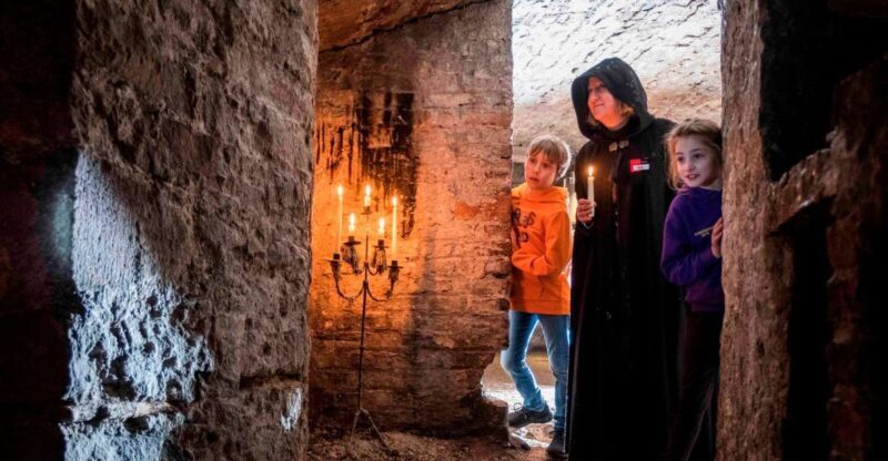 Edinburgh: Kids Immersive Underground Small-Group Tour - The Value for Money