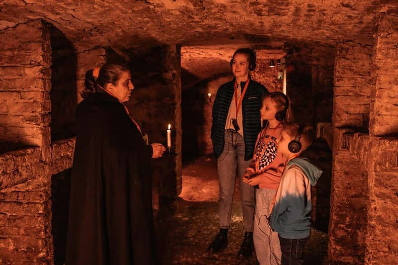 Edinburgh: Kids Multi-Sensory Underground Small-Group Tour - Key Points