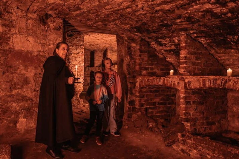 Edinburgh: Kids Multi-Sensory Underground Small-Group Tour - Practical Details and Value