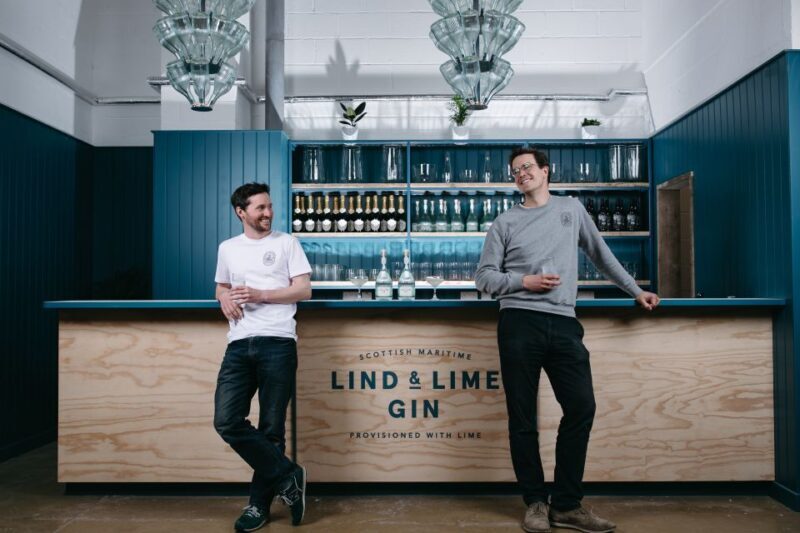 Edinburgh: Lind & Lime Gin Distillery Tour & Tasting - Key Points