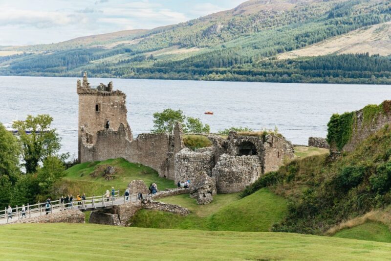 Edinburgh: Loch Ness, Glencoe, Coos & the Highlands Day Tour - Scenic Drives and Cultural Stops