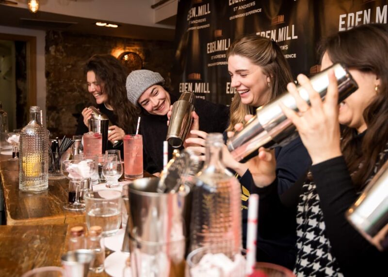 Edinburgh: Love Gin Cocktail Masterclass - Accessibility Information