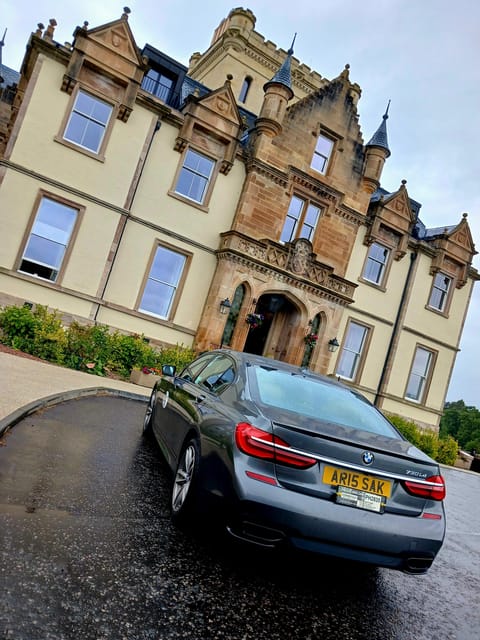 Edinburgh: Luxury Car and Driver Hire with Unlimited Mileage - Exploring Edinburgh in Style: What to Expect from the Experience