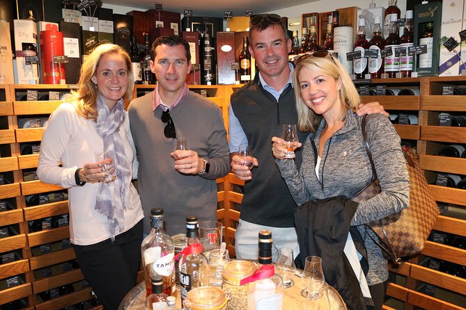 Edinburgh Luxury Private Food & Drink Tour With Eat Walk Tours - Curated Food & Drink Pairings