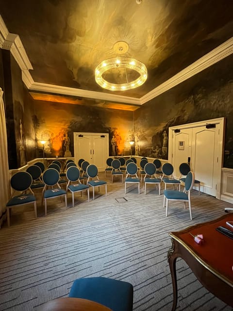Edinburgh: Magic show, with famous magician, in luxury hotel - Authentic Reviews and Feedback