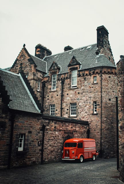 Edinburgh - Magical Harry Potter Highlights & Wizards Tour - Navigating the Tour: What to Expect and Tips