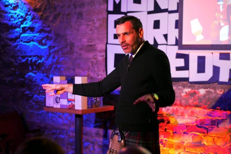 Edinburgh: Mountebank Comedy Whisky Tasting - Key Points