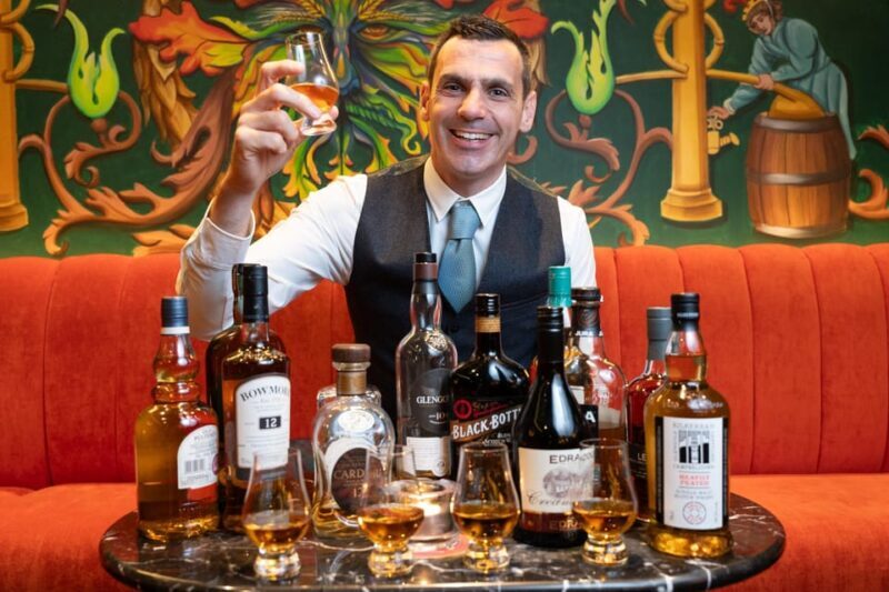 Edinburgh: Mountebank Comedy Whisky Tasting - FAQ