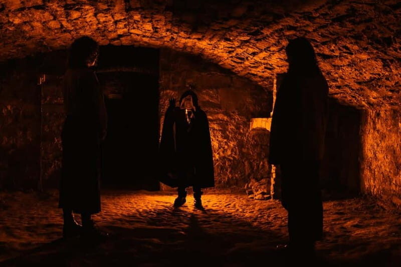 Edinburgh: Multi-Sensory Adults Haunted Vaults Night Tour - What’s Special About This Tour?