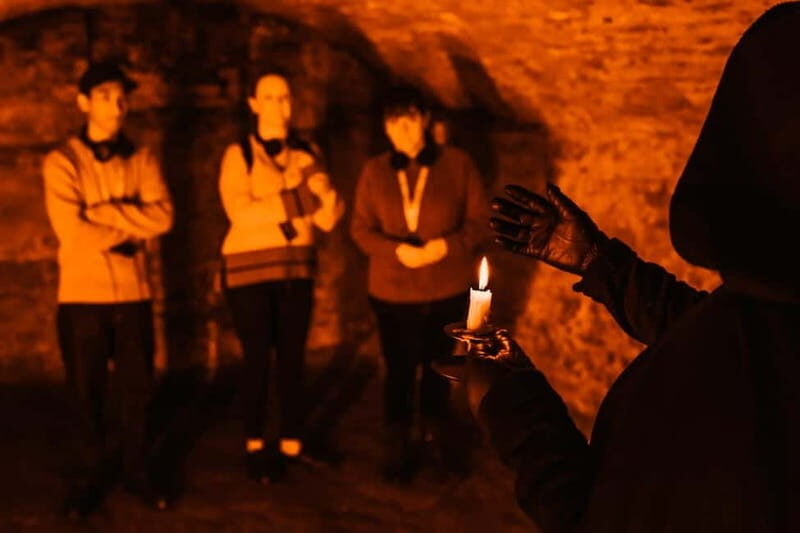 Edinburgh: Multi-Sensory Adults Haunted Vaults Night Tour - Practical Details