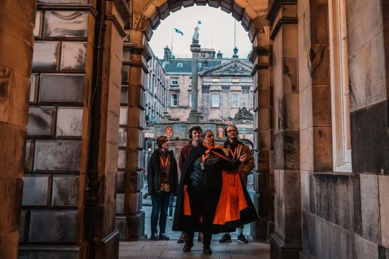 Edinburgh: Multi-Sensory Haunted Underground Tour - Introduction: What’s the Buzz about?
