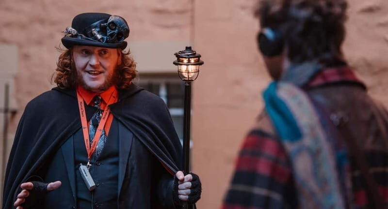 Edinburgh: Multi-Sensory Old Town Ghost Tour Experience - What Makes This Tour Stand Out