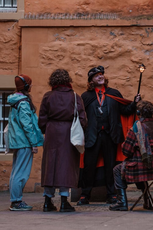 Edinburgh: Multi-Sensory Old Town Ghost Tour Experience - FAQs