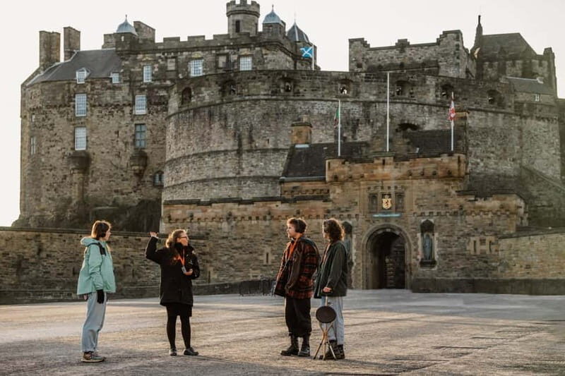 Edinburgh: Multi-Sensory Old Town Historical Walking Tour - Who Should Take This Tour?