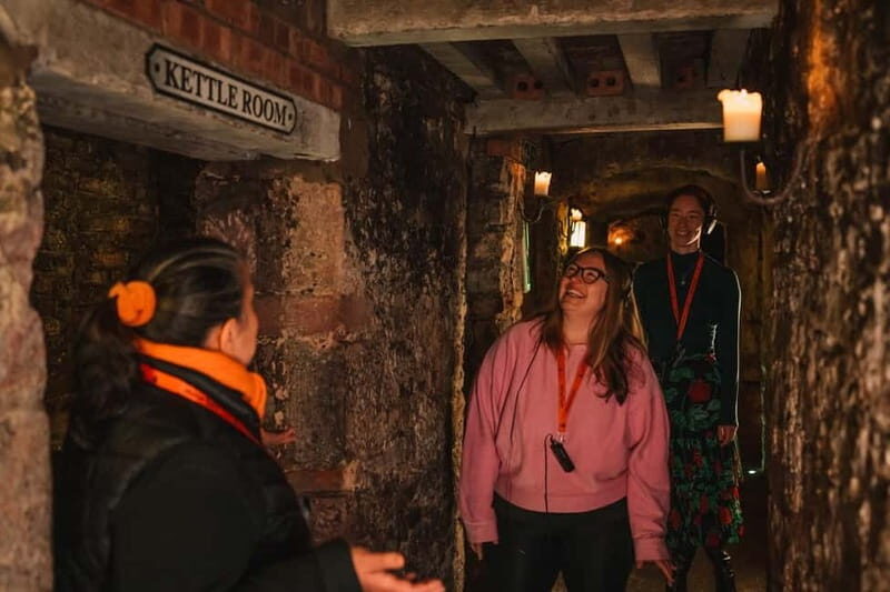 Edinburgh: Multi-Sensory Small-Group Historic Vaults Tour - What You Can Expect from the Tour