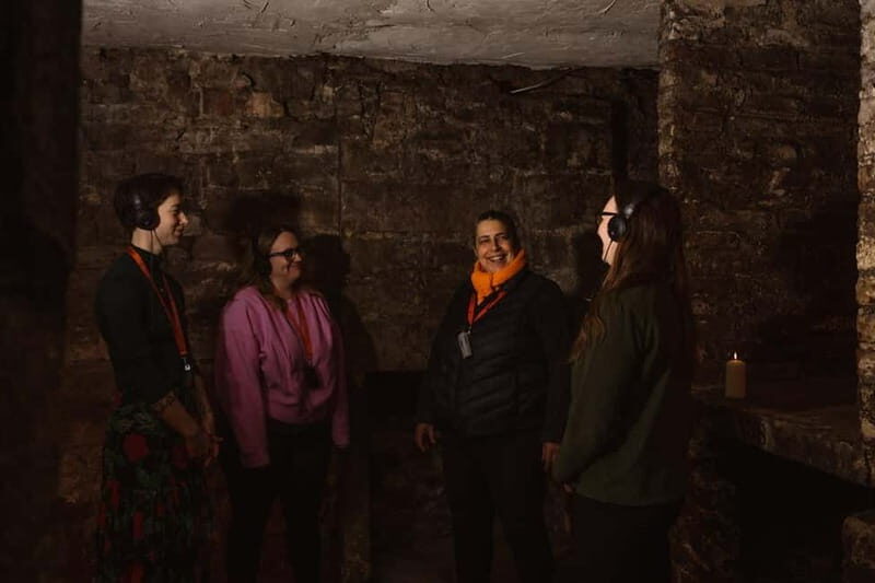 Edinburgh: Multi-Sensory Small-Group Historic Vaults Tour - Practical Details and Value