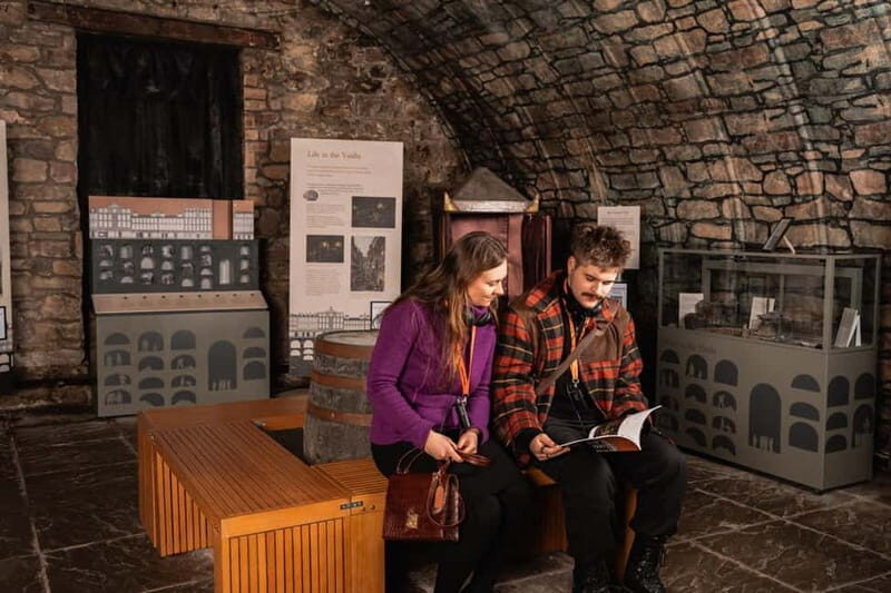 Edinburgh: Multi-Sensory Small-Group Historic Vaults Tour - Authenticity and Unique Aspects