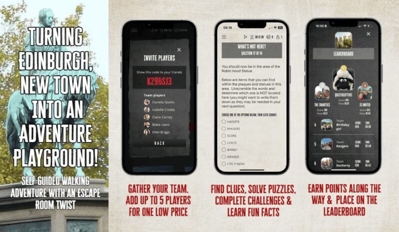 Edinburgh New Town: City Walking Tour & Exploration Game - A Detailed Look at the Edinburgh New Town Puzzle Tour