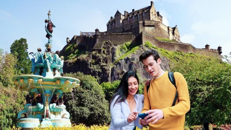 Edinburgh New Town: City Walking Tour & Exploration Game - The Sum Up