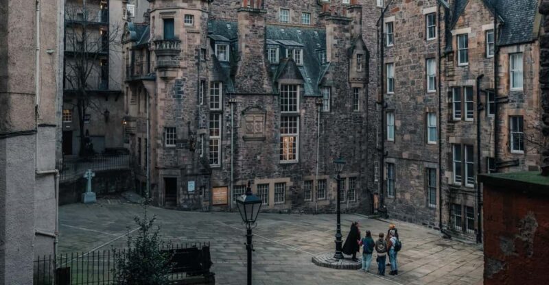 Edinburgh: Old Town Ghost Walking Tour - Pricing and Booking Details
