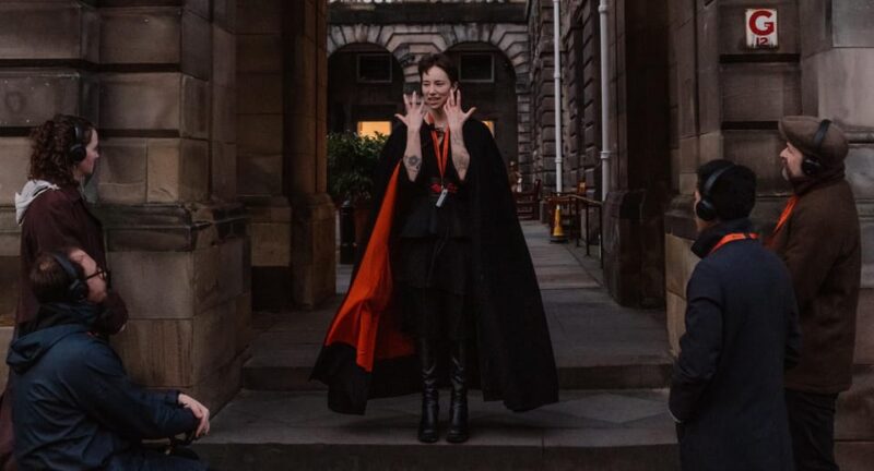 Edinburgh: Old Town Ghost Walking Tour - Accessibility Information