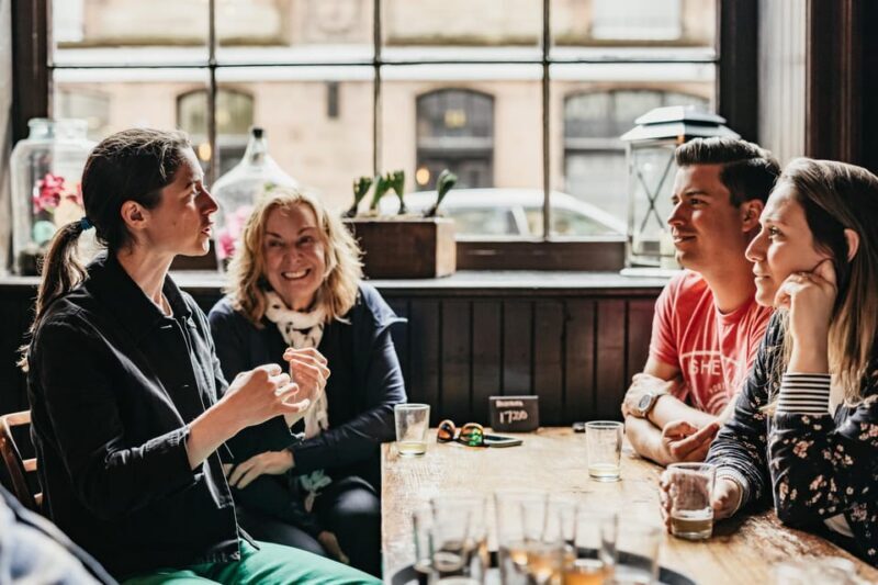 Edinburgh: Old Town Guided Walking Tour and Beer Tasting - An In-Depth Look at the Tour Experience