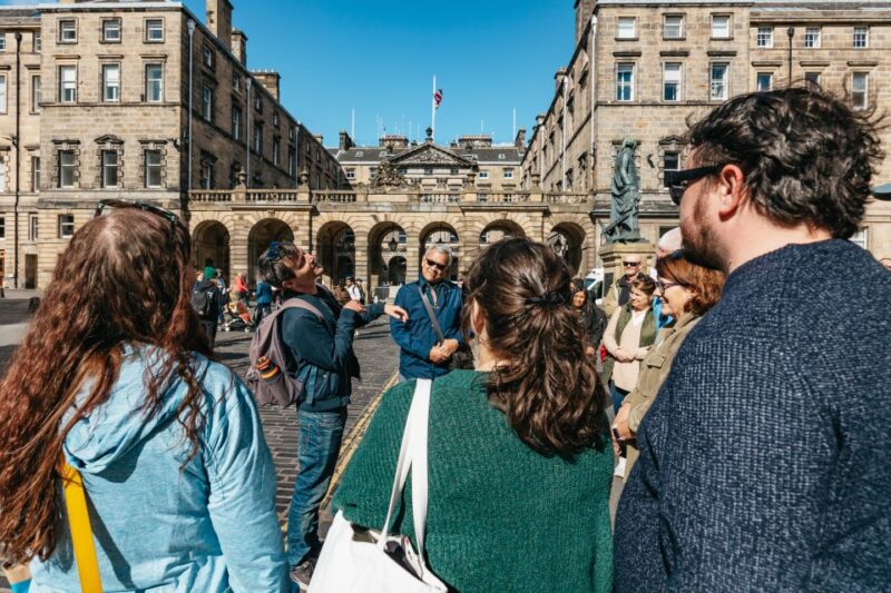 Edinburgh: Old Town History and Tales Walking Tour - Historical Significance of Old Town