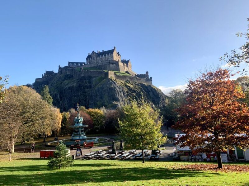 Edinburgh: Old Town History Walking Tour - Exploring Edinburgh’s Long and Fascinating Past