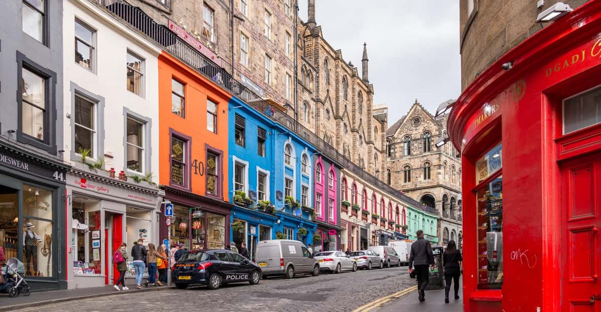 Edinburgh: Original Harry Potter Tour in German - The Itinerary: A Walk Through Magical Edinburgh