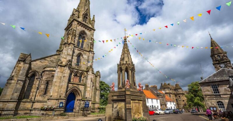 Edinburgh: Outlander Filming Locations Guided Tour - Key Points