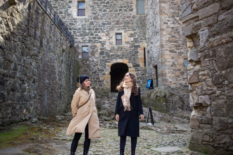 Edinburgh: Outlander Filming Locations Guided Tour - Inclusions and Amenities