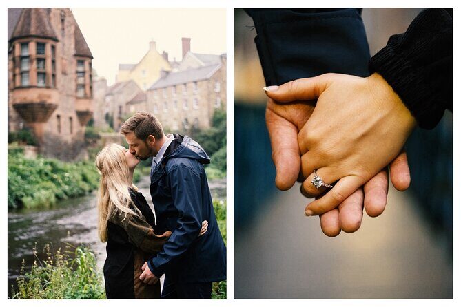 Edinburgh Photoshoot for Couples, Families & Solo Travellers - The Experience: A Deep Dive into the Photoshoot Journey