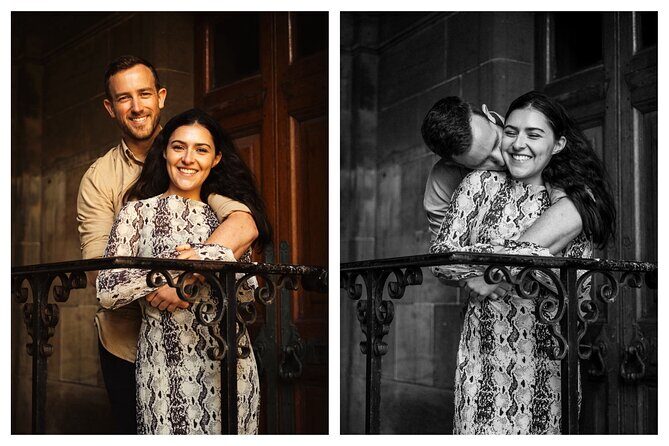 Edinburgh Photoshoot for Couples, Families & Solo Travellers - Who Is This Experience Best For?