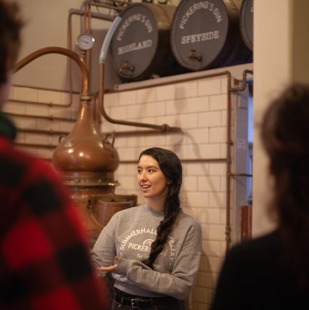 Edinburgh: Pickering's Gin Jolly Tour (Distillery & Tasting) - A Deep Dive into the Pickering’s Gin Jolly Tour