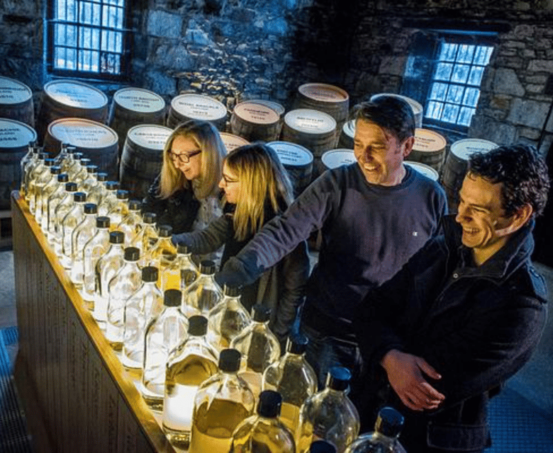 Edinburgh: Private Luxury Whisky Experience with Tastings - Key Points