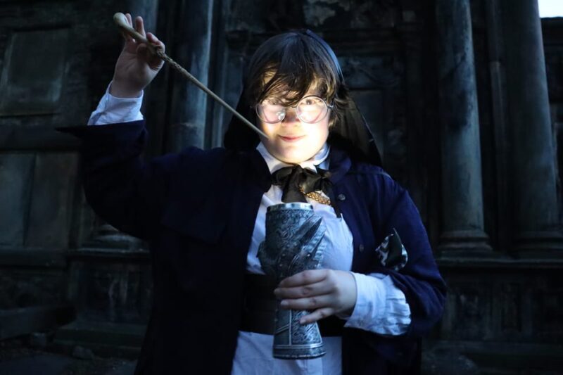 Edinburgh: School of Magic - Craft Your Own Wand Workshop - The Experience in Context