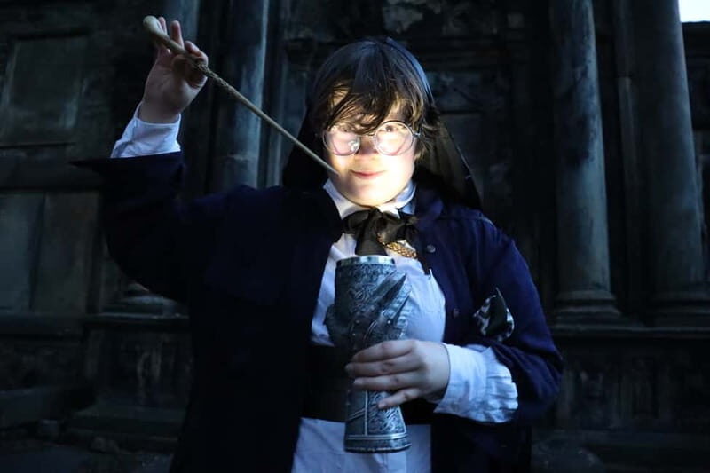 Edinburgh: School of Magic - Craft Your Own Wand Workshop - The Sum Up