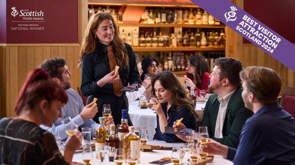Edinburgh: Scotch Whisky Tasting Experience with Canapés - An In-Depth Look at the Whisky Tasting Experience