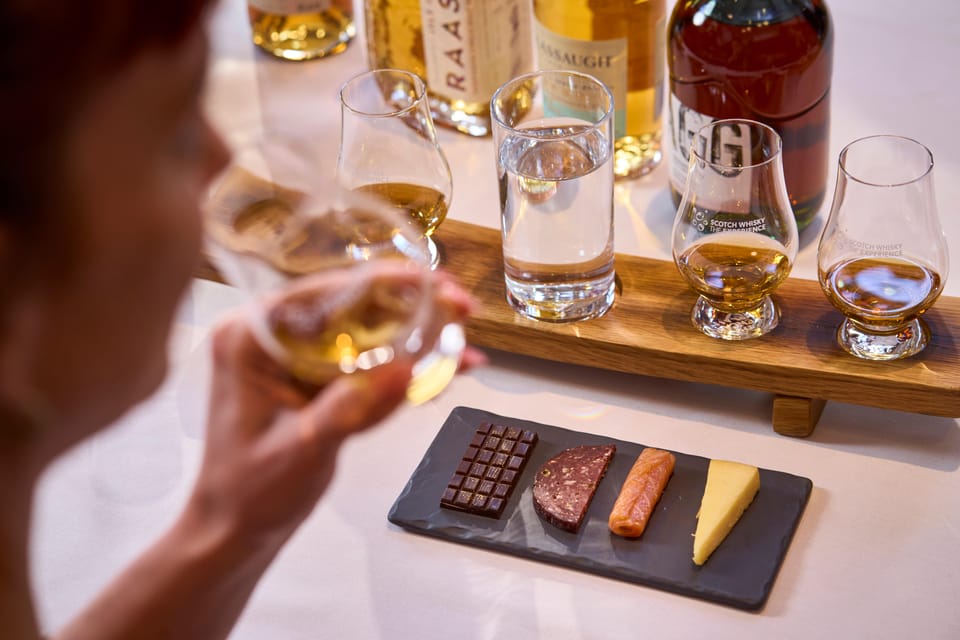 Edinburgh: Scotch Whisky Tasting Experience with Canapés - Who Should Consider This Tour?