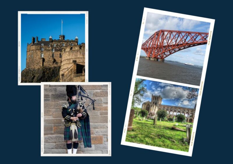Edinburgh & Scottish Borders: Interactive Guidebook - Scenic Routes and Countryside