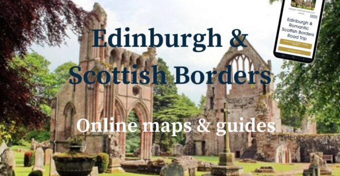 Edinburgh & Scottish Borders: Interactive Guidebook - Accommodation and Dining Options