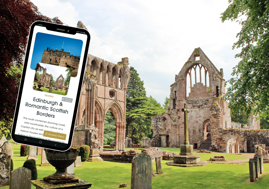 Edinburgh & Scottish Borders: Online Road Trip Guidebook - The Scottish Borders: History, Scenery, and Literary Legends  