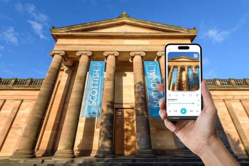 Edinburgh: Scottish National Gallery In-App Audio Tour (ENG) - Frequently Asked Questions